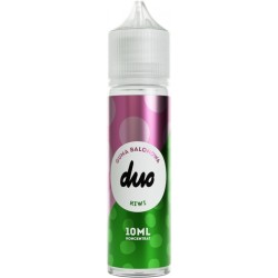 Longfill DUO koncentrat 10/60ml - Guma Balonowa Kiwi | Eliq Vapoteur