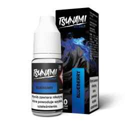 Liquid Tsunami NicSalt - 10ml Blueberry 20mg  | Eliq Vapoteur