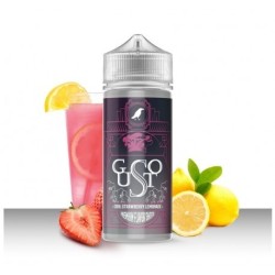 Longfill Omerta 20/120ml -  Gusto Cool Strawberry Lemonade | Eliq Vapoteur