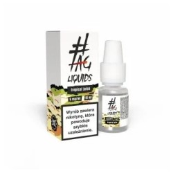 Liquid Hasztag 10ml - Tropical Juice 6mg | Eliq Vapoteur