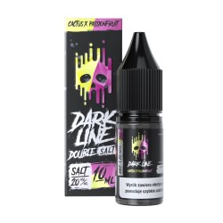 Liquid DARK LINE DOUBLE SALT 10ml - Cactus Passionfruit 20mg | Eliq Vapoteur